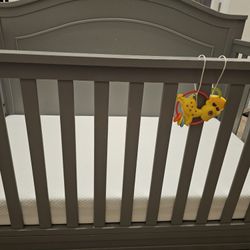 Crib & Mattress Combo