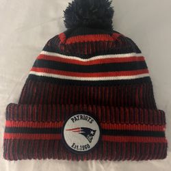 NFL Patriots New Era Patriots Beanie - On Size Fits Most