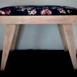 Mid century foot stool
