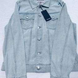 True Religion Denim Jacket NWT