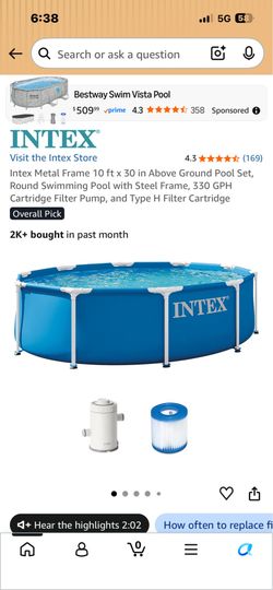 Summer fun pool bundle