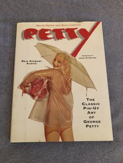 Rare pin-up book featuring the art of George Petty