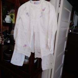 Vintage Night Shirt & Pants
