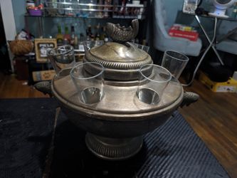 Vintage Caviar & Vodka Server, 