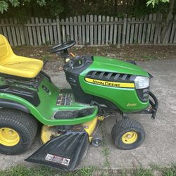 2017 John Deere D130 22hp 42” Deck