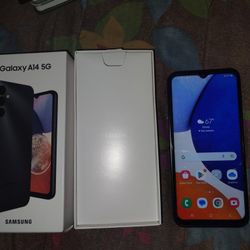 Galaxy A14 5G Samsung Brand New 