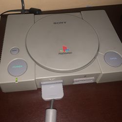 PlayStation 1 Video Game Bundle System Working For Sale