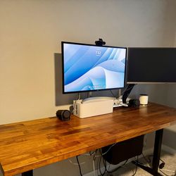 Sit And Stand Office Desk Computers 
