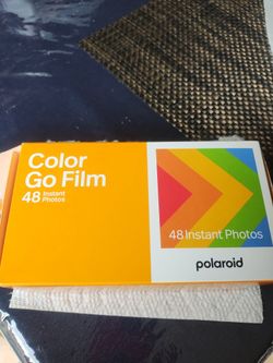 Tengo 5 Cartuchos Para Camara Instantánea  Nuevos