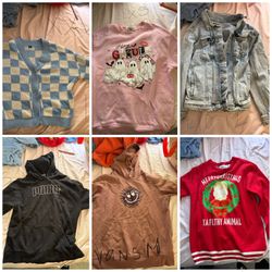 Women’s jeans /girl jeans /shirts sweater