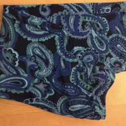 Women’s Isaac Mizrahi live ! Pants and reversible coat size med