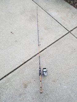 Berkley rod and sears reel
