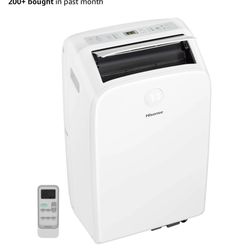 AC and Heater, Dual Hose 