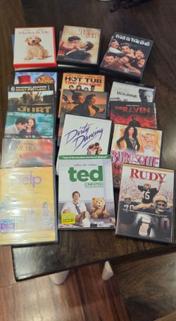 40 Dvds Movies