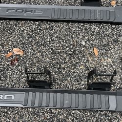 Ford F250/350/450/550/600 Super duty, Supercab Running Boards.