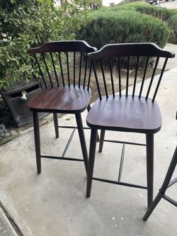 Barstools (set of two) Brand New