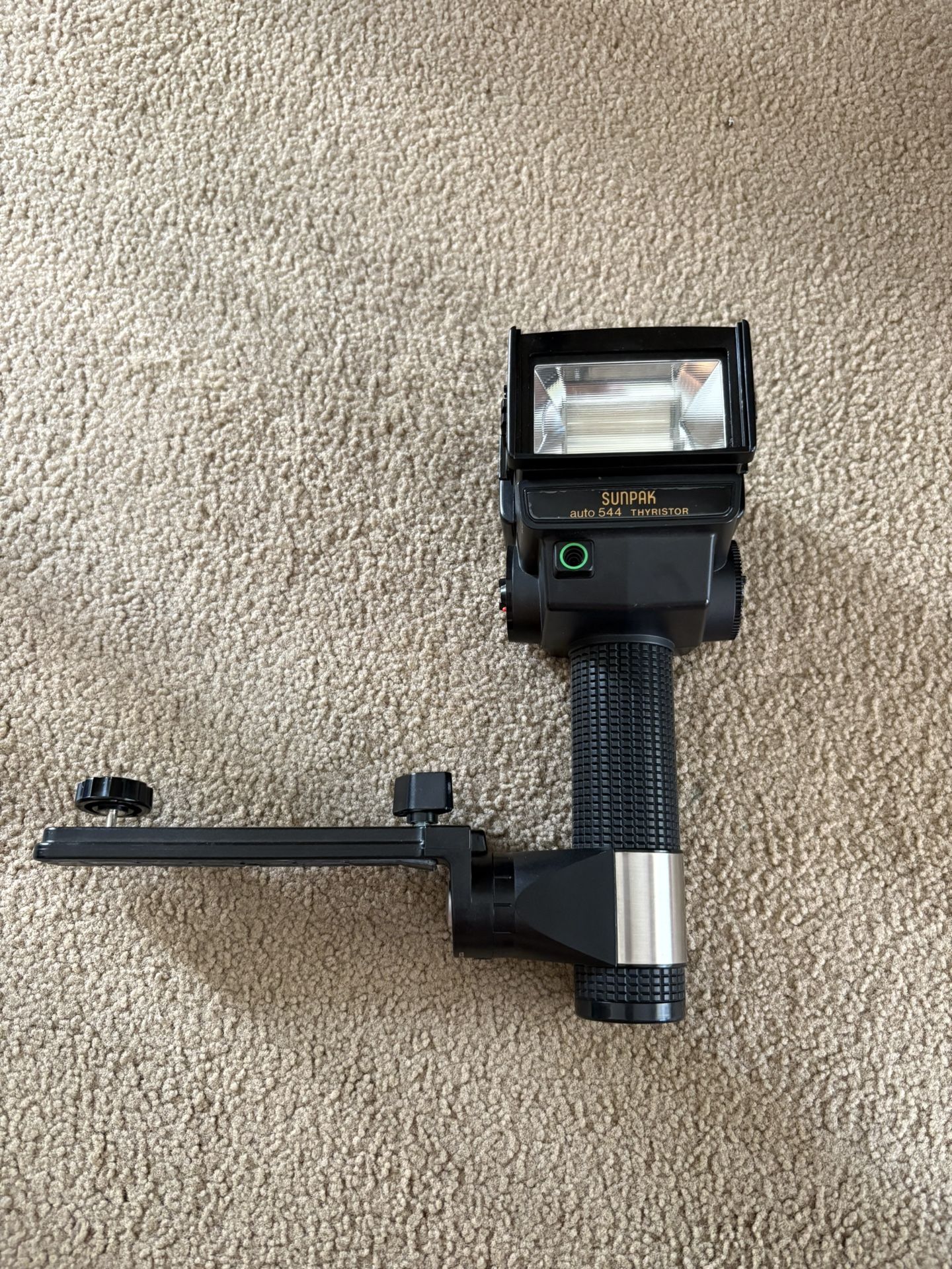 sunpak auto 554 thyristor Camera Flash