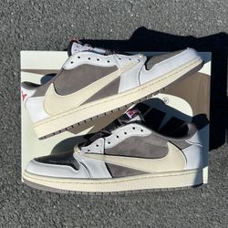Jordan 1 Low OG Travis Scott Reverse Mocha 