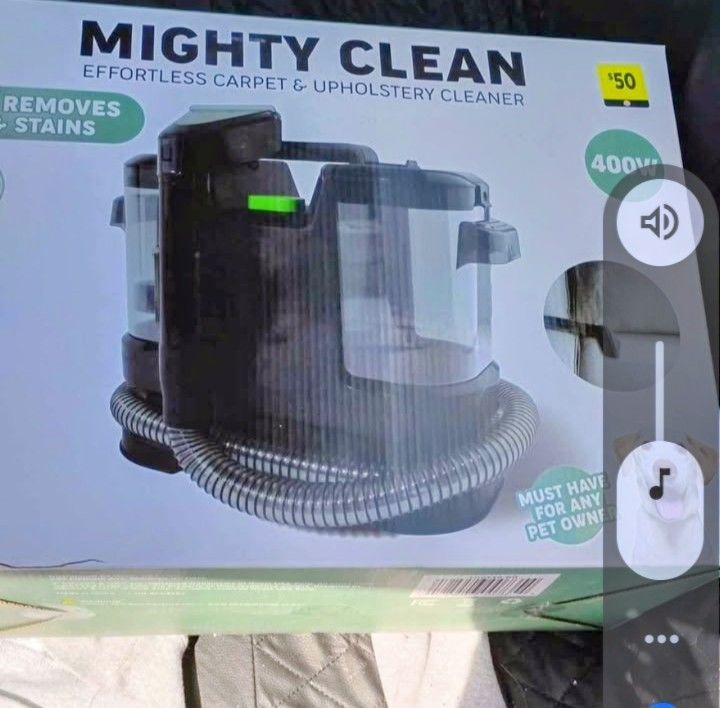 mighty clean