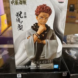 Bandai Jujutsu Kaisen Kata Sukuna Statue