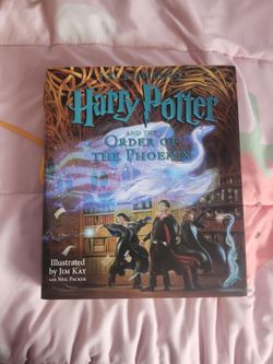 Harry Potter Order of the Phoenix Illustrated Edition