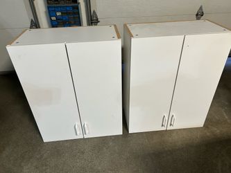 Storage cabinets