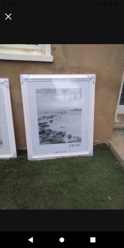 24x30 Brand New Picture Frames