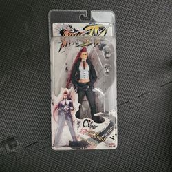 Neca Street Fighter IV C. VIPER Action Figure Capcom Brand New SEALED RARE