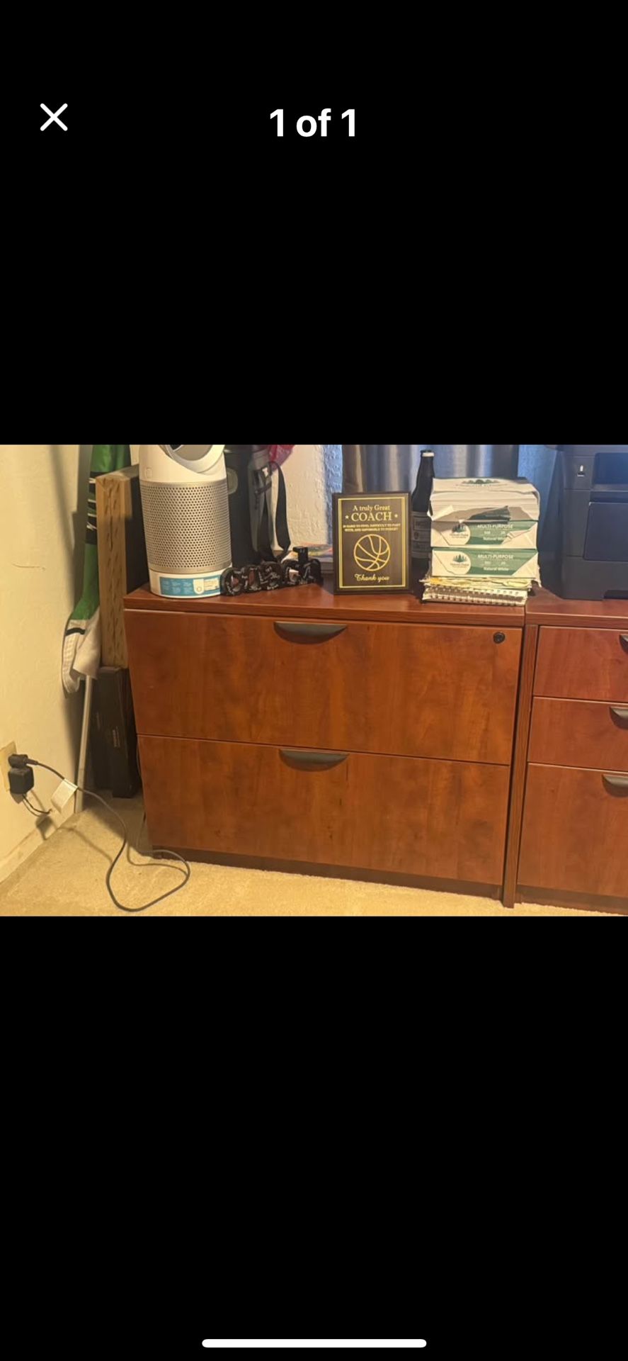 Modular File Cabinet