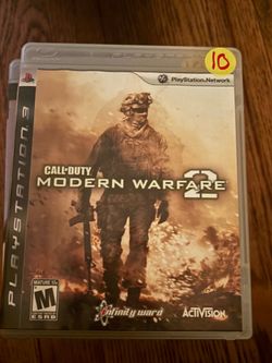 Call of duty modern warfare 2 ps3