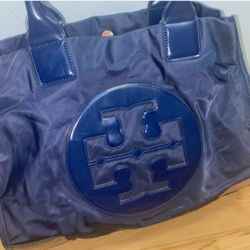 Tory Burch Blue Tote