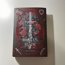 A Broken Blade by Melissa Blair