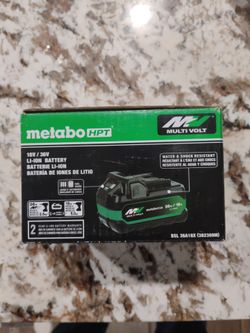 Metabo battery