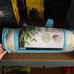 Bamboo Memory Foam Pillow