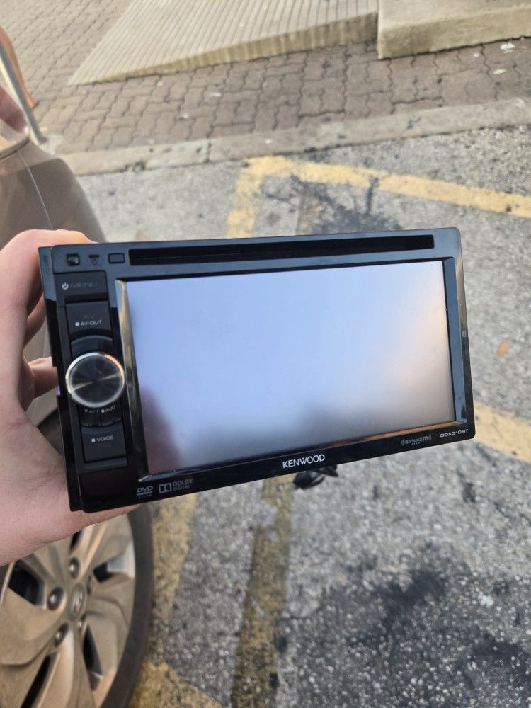 Kenwood Double Din Deck