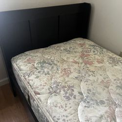 Twin Size Bed Frame and mattress 