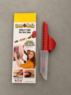 Hang-O-Matic Picture Hanging Tool – Measure, Level & Mark