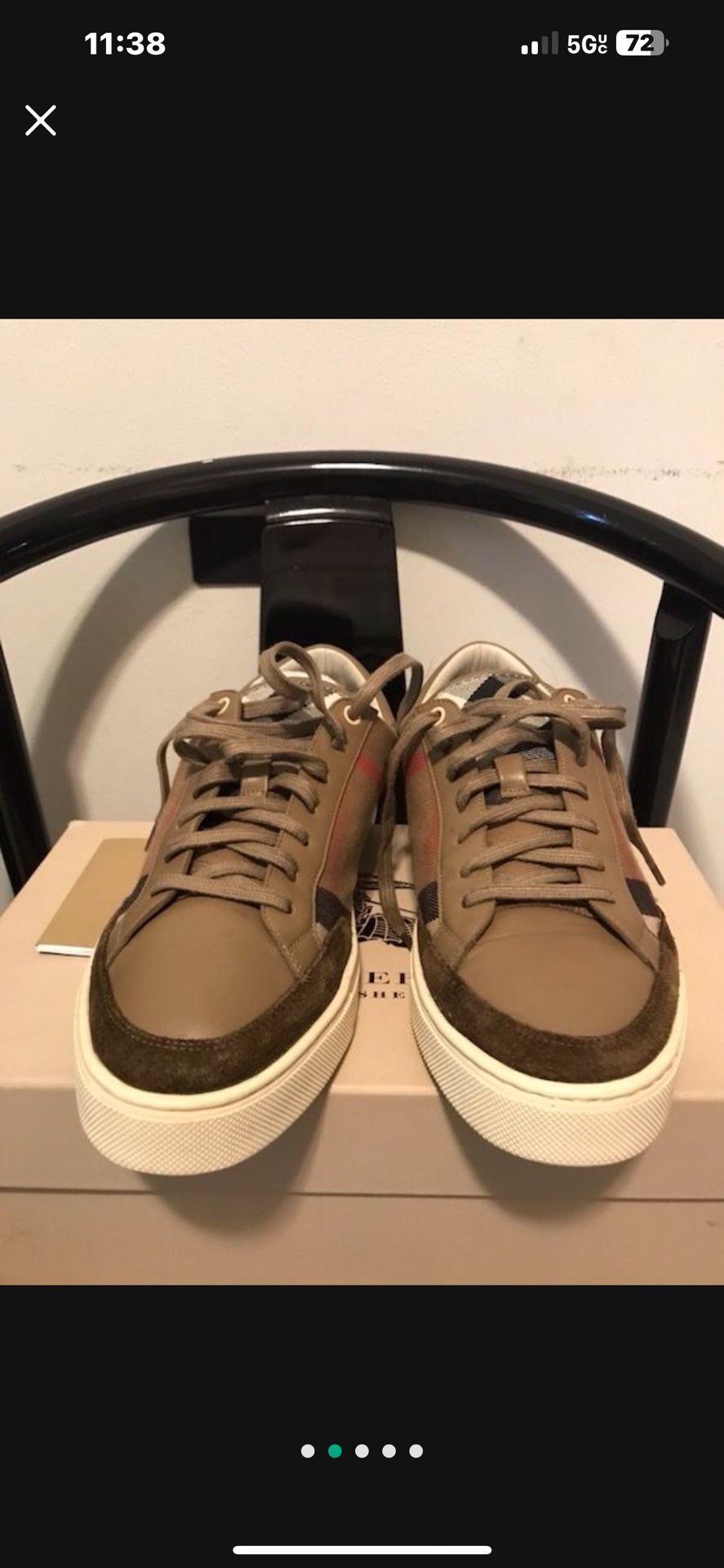 Burberry Sneakers -Authentic