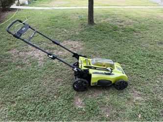 Ryobi 20” 40V Cordless Lawn Mower