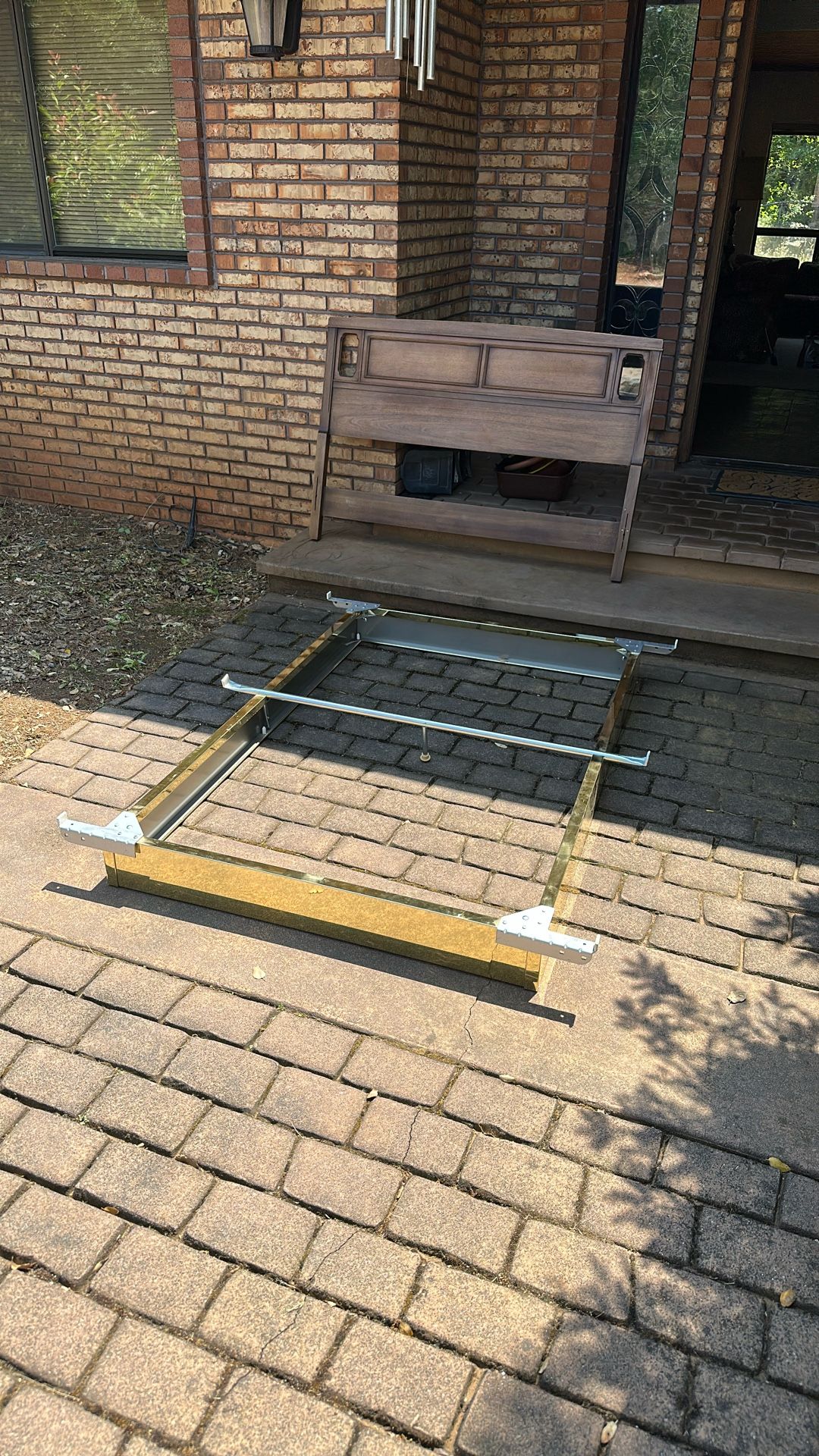 Free Full Size Bed Frame