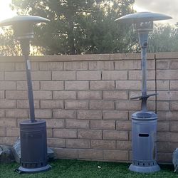 Patio heaters