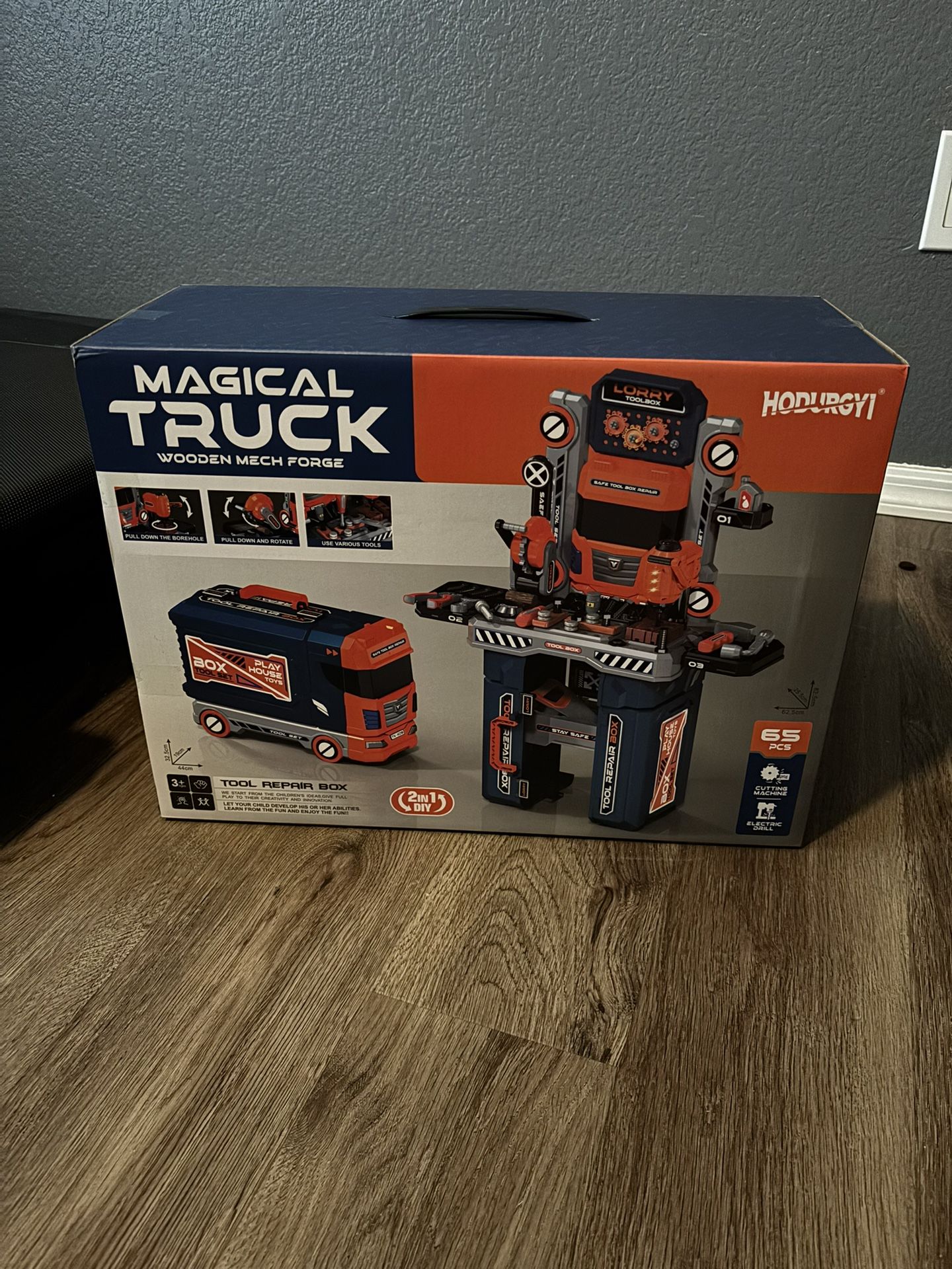 Kids Toy Tool Bench, Toddler Tool Set, Workbench