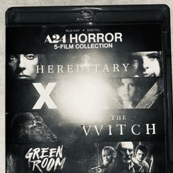 5in 1 Hour Blu-ray (5 Separate Disks Inside) Mint From Walmart 30$
