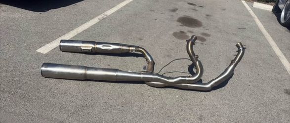 Vance&hines pipes