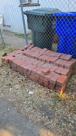 Red Paver Bricks
