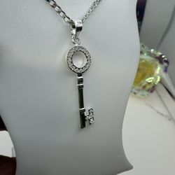 925 Sterling Silver 20” Chain Italian Silver Cadena De Plata Italiana