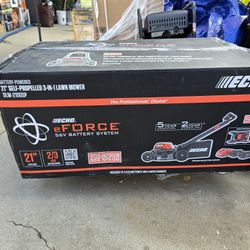 Echo Walk Behind Self Propelled Lawn Mower 