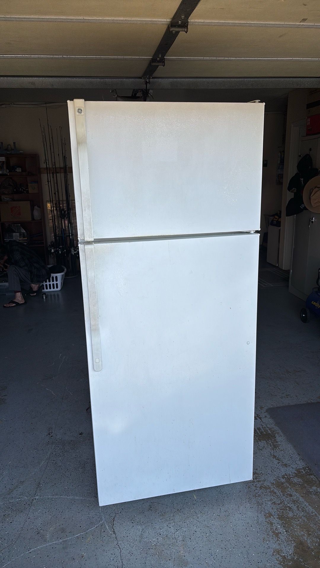 GE fridge