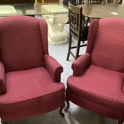 Burgundy chairs for sale hot sale