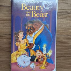 Beauty And The Beast Black Diamond (Unopened) 